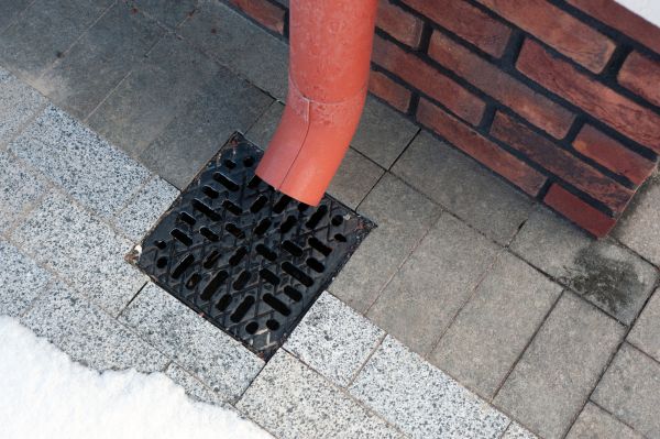 Downspout Drainage Service in O Fallon