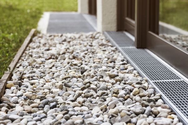 French Drain Construction in O Fallon