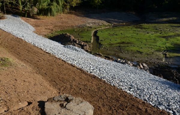 Cost of Landscape Swales Installation in O Fallon