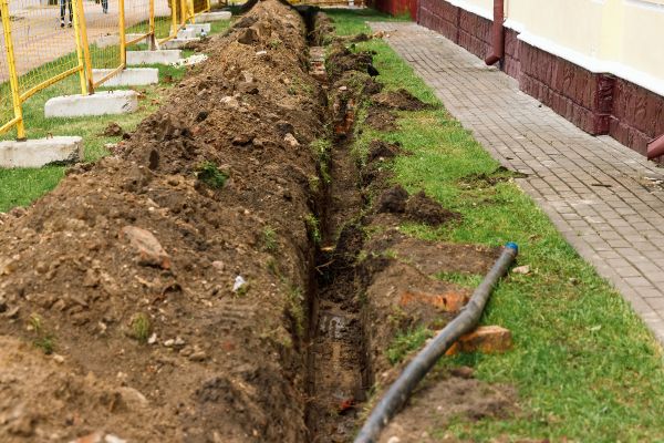 French Drain Replacement in O Fallon