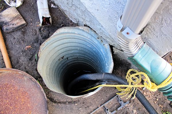 Drainage Pump Installation in O Fallon