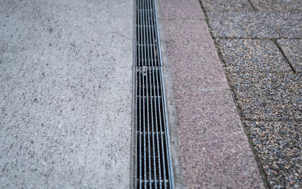 Cost of Grated Drain Installation in O Fallon