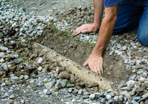 French Ditch Installation in O Fallon