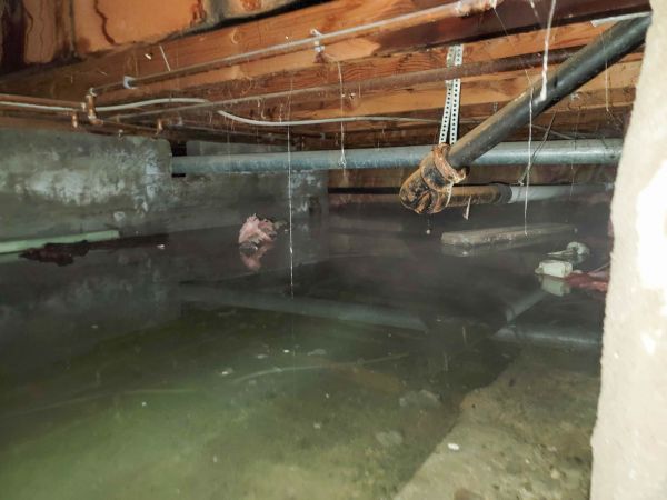 Cost of Crawlspace Drainage in O Fallon