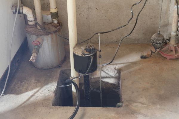 Sump Tank Installation in O Fallon