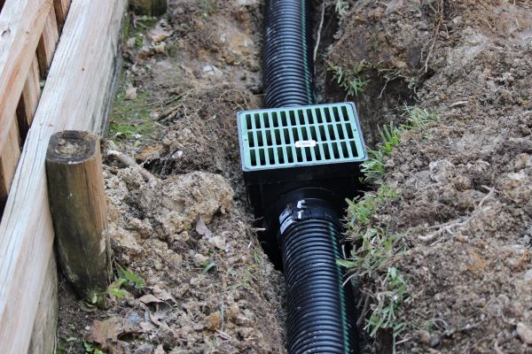 Cost of Drainage Work in O Fallon