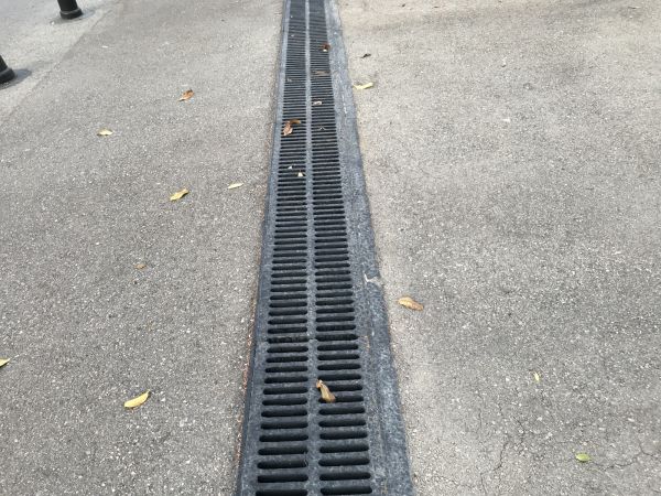 Channel Drain Replacement in O Fallon