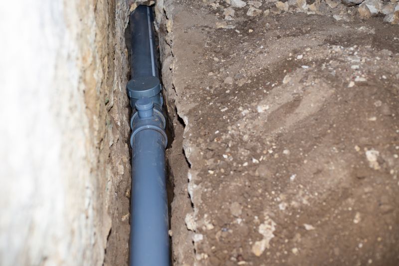 Drainage System Installation