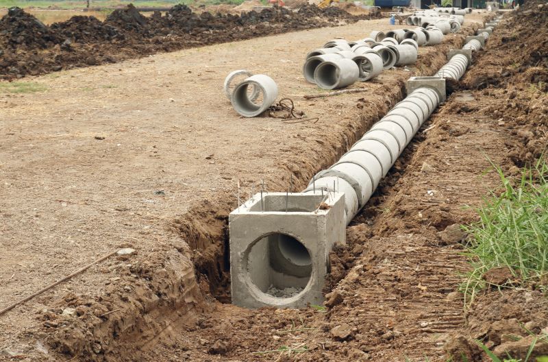 Installation of Drainage Components
