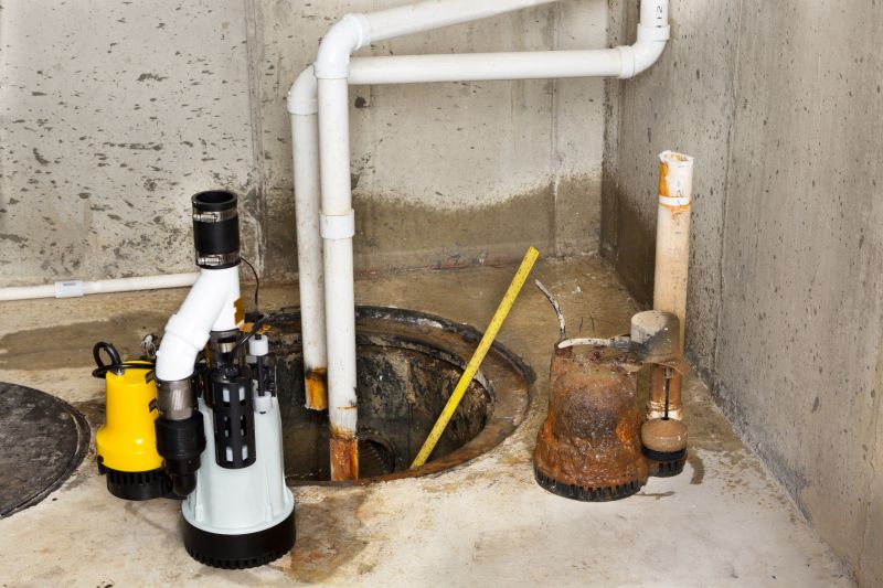 Sump Pump Relocation